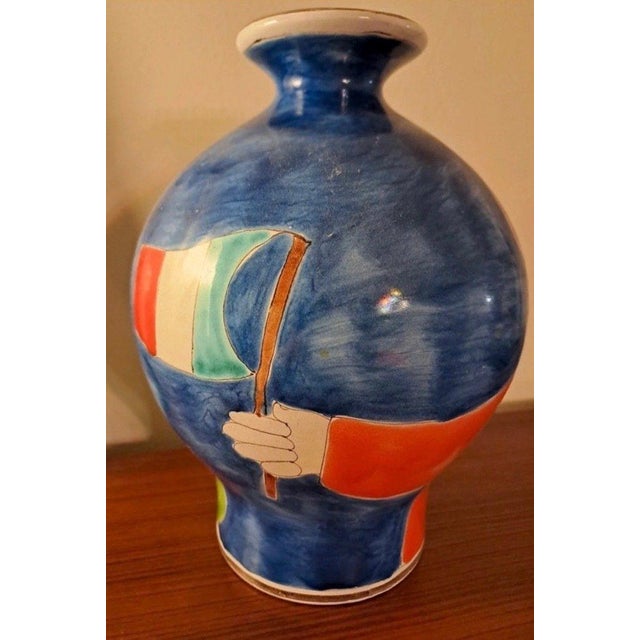 Vase by Giovanni De Simone For Sale - Image 3 of 6