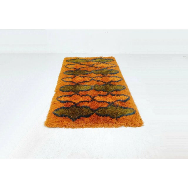 Vintage Decorative Rug, 1970s For Sale - Image 6 of 11
