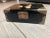 Asian Vintage Mid Century Asian Black Inlaid Jewelry Box For Sale - Image 3 of 11