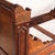 Walnut Single Bed with Marquetry Details, France, 1930s For Sale - Image 6 of 18