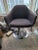 Silver 1970's Mod Woodard Style Tulip Office Chair For Sale - Image 8 of 9