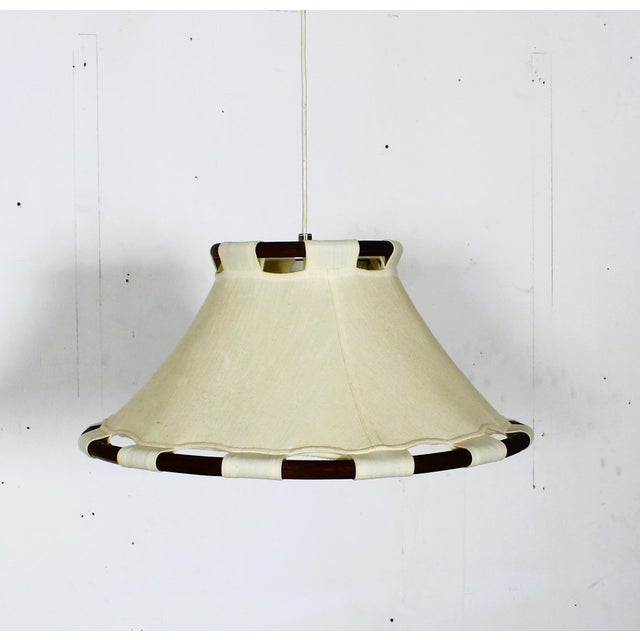 Hanging Lamp by Anna Ehrner for Ateljé Lyktan, 1970s For Sale - Image 6 of 11