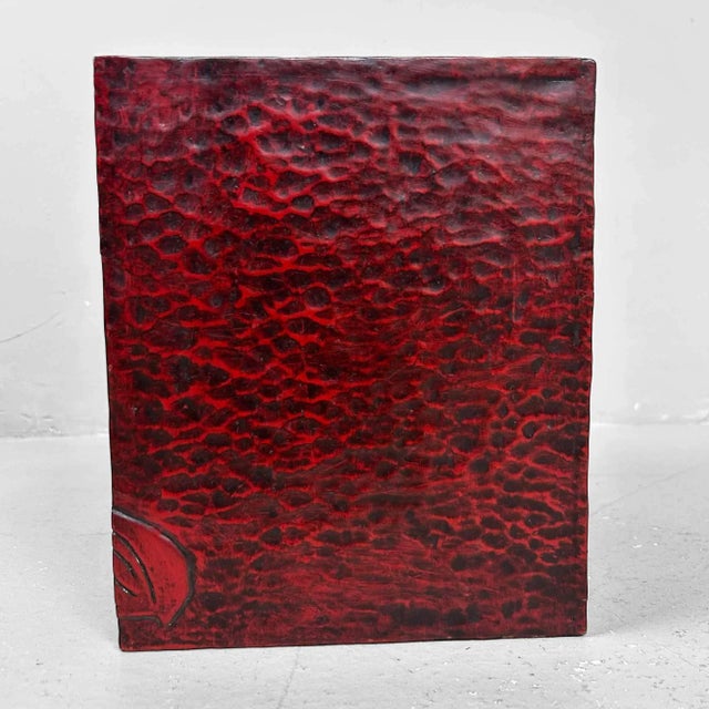 1960s Kamakura Bori Haribako Flowers Sewing Box, Japan, 1960s For Sale - Image 5 of 11