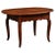 French 1830s Louis XV Style Center Table with Cabriole Legs and Carved Apron For Sale - Image 13 of 13