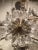 Metal Exceptional 1940's XL Hollywood Regency Cut Crystal Garden Chandelier - Hand Crafted Attrib. Maison Bagues For Sale - Image 7 of 13