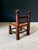 1940s French Provincial Brutalist Low Stool by Charles Dudouyt, 1940s For Sale - Image 5 of 15