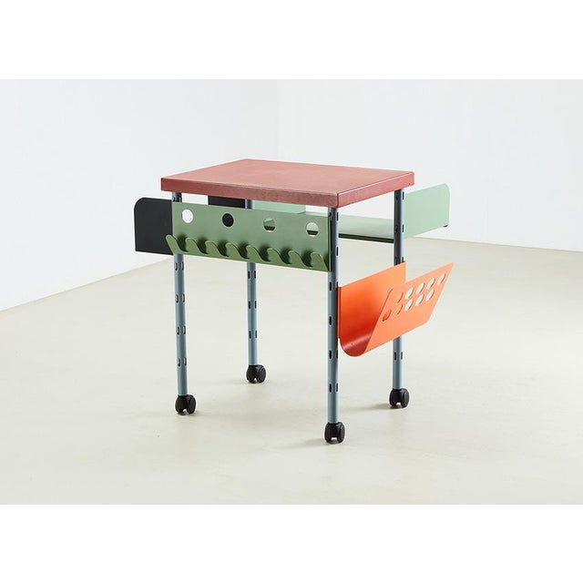Refolo Trolley by Konstantin Grcic for Aleph Atlantide, 1995 For Sale - Image 12 of 12