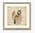 Peking Opera Butterfly Hua Character Fine Art Mounted Board Print 16 X 16 For Sale - Image 13 of 15
