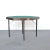 Hexagonal Folding Card Table from Fratelli Zari Milano, 1950s For Sale - Image 4 of 10