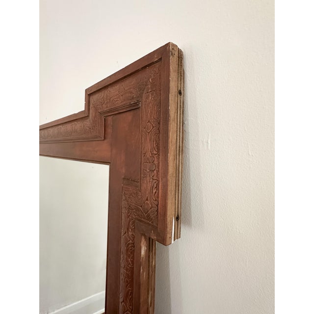 Large Art Deco Mirror For Sale In Tampa - Image 6 of 9
