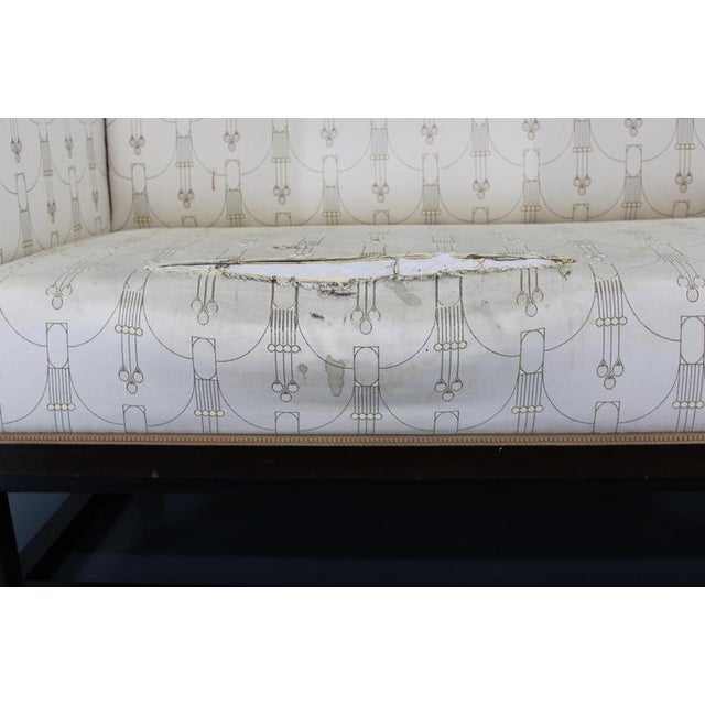 Cabinet Sofa attributed to Josef Hoffmann for Wittmann, Austria, 1980 For Sale - Image 6 of 18