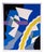 Jozef Mees, Abstract Composition, 1983, Oil Painting on Cardboard For Sale