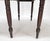 Solid Walnut Board Antique Drop Leaf Dining Center Console Table Clean! For Sale - Image 4 of 17