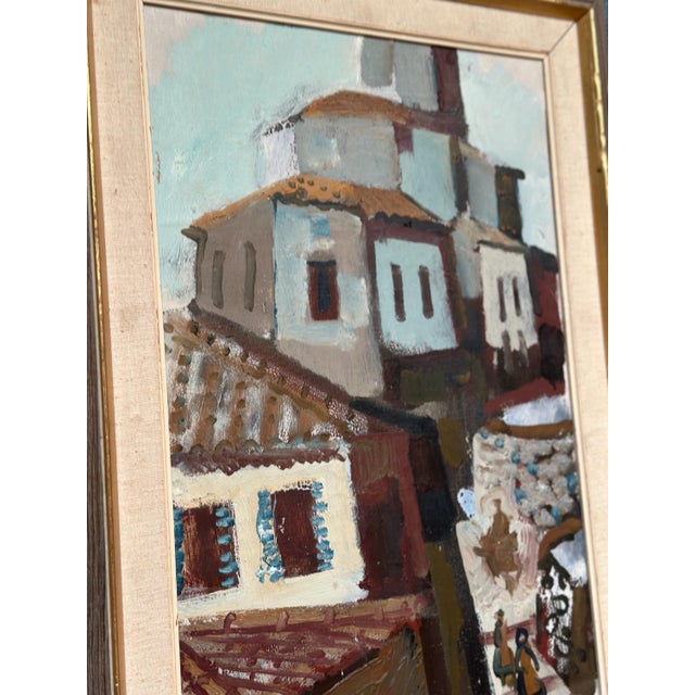 Bertil Wahlberg, Southern Motif, 1960s, Oil on Canvas, Framed For Sale - Image 4 of 15