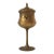 Vintage Pierced Brass Incense Burner For Sale