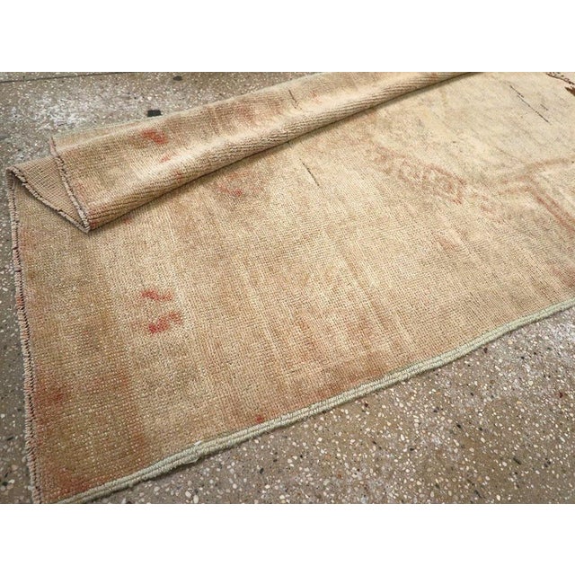 Galerie Shabab Collection Mid-20th Century Turkish Anatolian Runner For Sale - Image 10 of 10