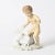 Porcelain Figurine Putti with Rabbits from Wallendorf, 1950s For Sale - Image 3 of 11