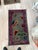 Textile 1920s, Handmade Antique Art Deco Chinese Rug 2.1' X 4.1' For Sale - Image 7 of 7