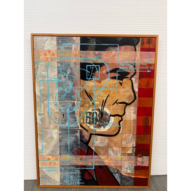 Marc Bosworth Final Phase Mixed Media Artwork For Sale - Image 4 of 12