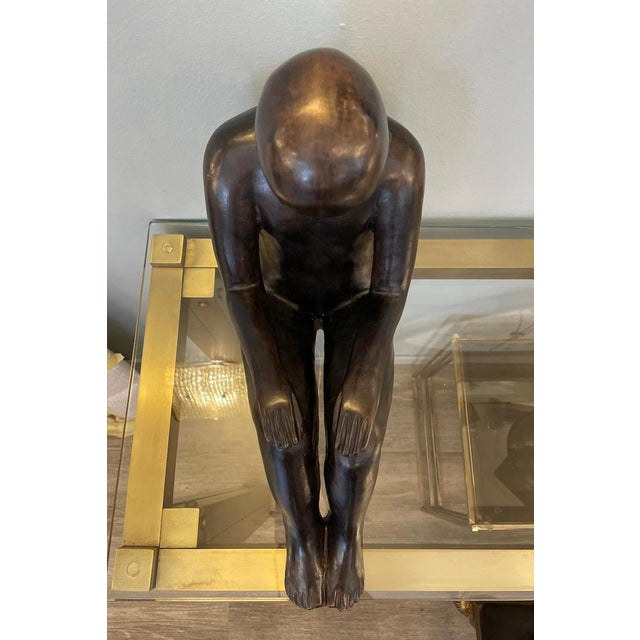 Metal Mimmo Paladino, Figurative Sculpture, 1960, Bronze For Sale - Image 7 of 13