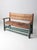 Vintage Mexican Hacienda Chair, Sofa and Loveseat Set For Sale - Image 4 of 15