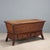 Poplar Sideboard in Stained Walnut For Sale - Image 10 of 10