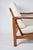 Scandinavian Beige Armchair in Teak Wood, 1960s For Sale - Image 13 of 18