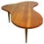 Freeform Walnut Brass Coffee Table, Model 1759 by t.h. Robsjohn-Gibbings, 1950s For Sale - Image 12 of 18