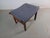 Wood Refinished Danish Footstool, 1970s For Sale - Image 7 of 10