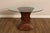 Ficks Reed Round Glass Top 'Sheaf of Wheat' Dining Table For Sale - Image 17 of 18