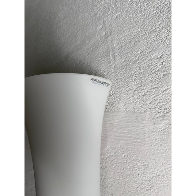 Vintage Italian Glass Wall Lamp by Aureliano Toso for Aureliano Toso, 2000s For Sale - Image 4 of 9