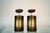 Mid-Century Modern 1950’s Mid-Century Modern Aluminum Brass Sconces - A Pair For Sale - Image 3 of 12