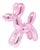 Interior Illusions Plus Pink Ceramic Dog Piggy Bank - 12" tall For Sale