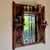 Wood Antique Aesthetic Movement Bamboo Mirror With Shelves For Sale - Image 7 of 10