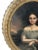 Paint 1810 Realism Oil Painting of Famous Young Girl For Sale - Image 7 of 13