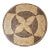 Early 20th Century Handwoven Pima Indian Basket, in the "Four Petal" Design For Sale