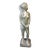 Vintage Bronze Sculpture of a Standing Nude Woman For Sale