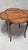 Wood English Marquetry Drop Flap Table c.1880 For Sale - Image 7 of 10