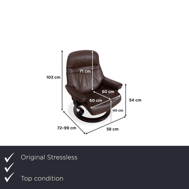 The Stressless Sunrise in size L is a true haven of tranquility, radiating instant comfort with its gentle curves and...