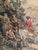 French Large Point De Loiselles Tapestry After the Painting by Detti Made in Frsance For Sale - Image 3 of 9