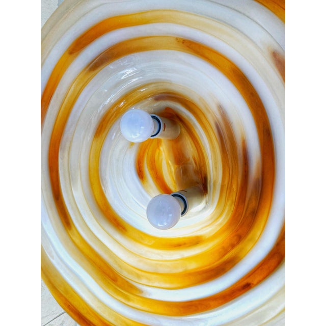Vintage Swirl Lamp from Cosack Leuchten, 1970s For Sale - Image 6 of 8