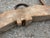 Antique Double Oxen Yoke Solid Iron Hardware For Sale - Image 6 of 10