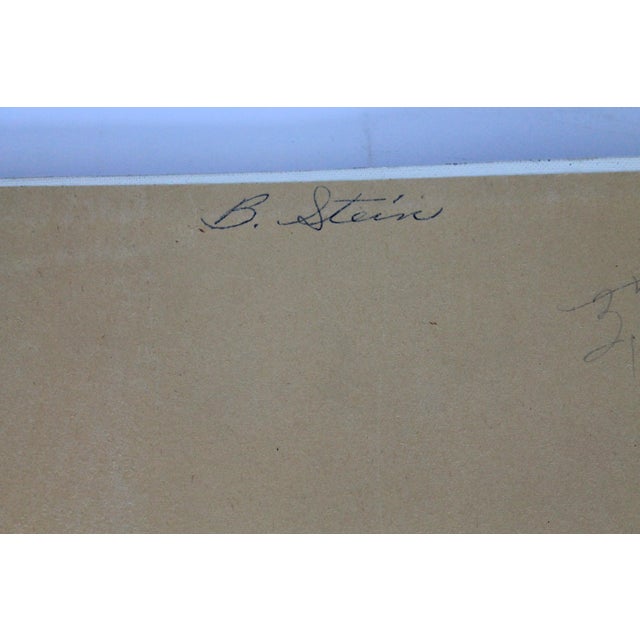 Vintage Unframed Moody Still Life Painting on Board For Sale - Image 9 of 14