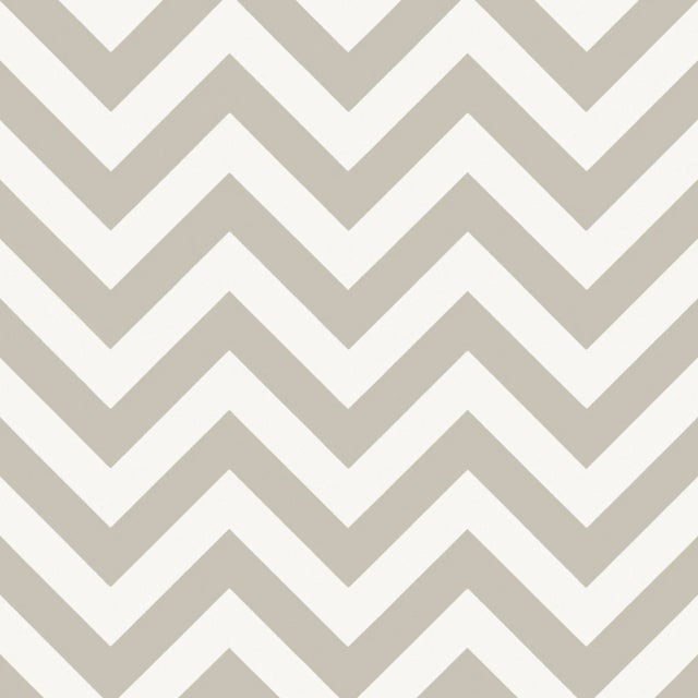 Sample - Schumacher Fez Wallpaper in Dusk For Sale