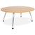 Medamorph Dining Table in Brown Wood and Chrome from Vitra For Sale - Image 11 of 11