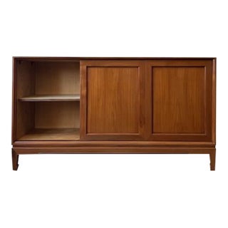 Vintage Teak Credenza by Shanghai Furniture Factory For Sale