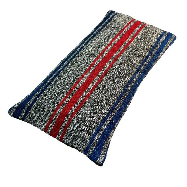 Vintage Turkish Kilim Cushion Cover, 1970s For Sale - Image 9 of 11