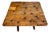 Rustic Farmhouse Dining Table in Wood For Sale