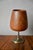 Scandinavian Decorative Glass in Teak and Brass, 1960s For Sale - Image 4 of 6