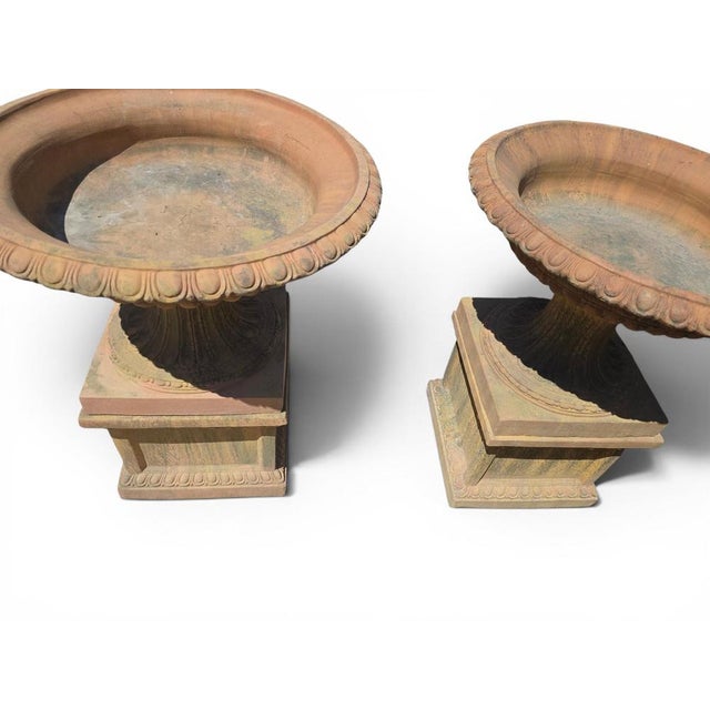 Ceramic Greek Style Terracotta Kraters, 1950s, Set of 2 For Sale - Image 7 of 14